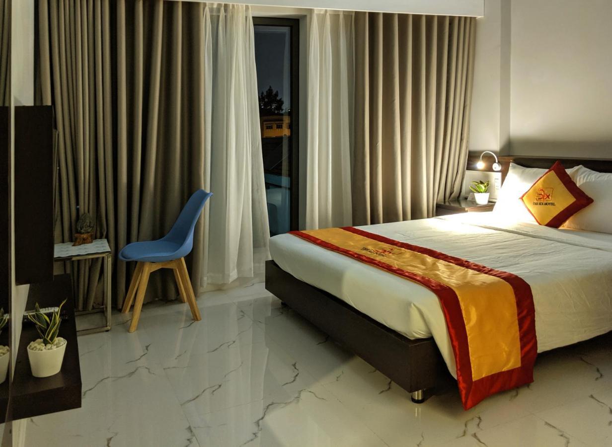 The Six Hotel Hô Chi Minh-Ville Extérieur photo