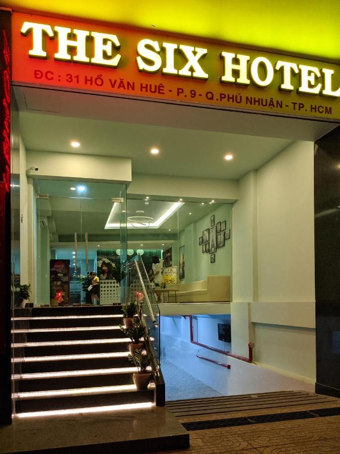 The Six Hotel Hô Chi Minh-Ville Extérieur photo