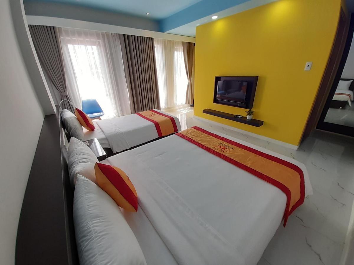 The Six Hotel Hô Chi Minh-Ville Extérieur photo
