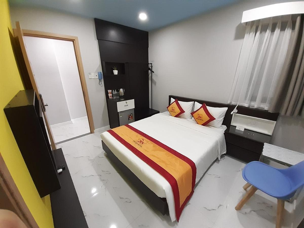 The Six Hotel Hô Chi Minh-Ville Extérieur photo