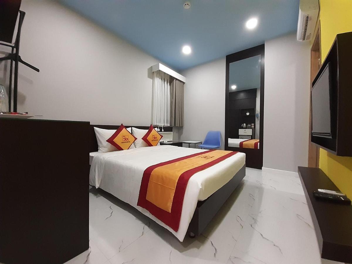 The Six Hotel Hô Chi Minh-Ville Extérieur photo