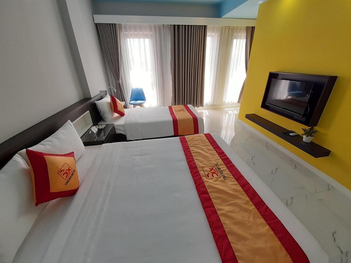 The Six Hotel Hô Chi Minh-Ville Extérieur photo