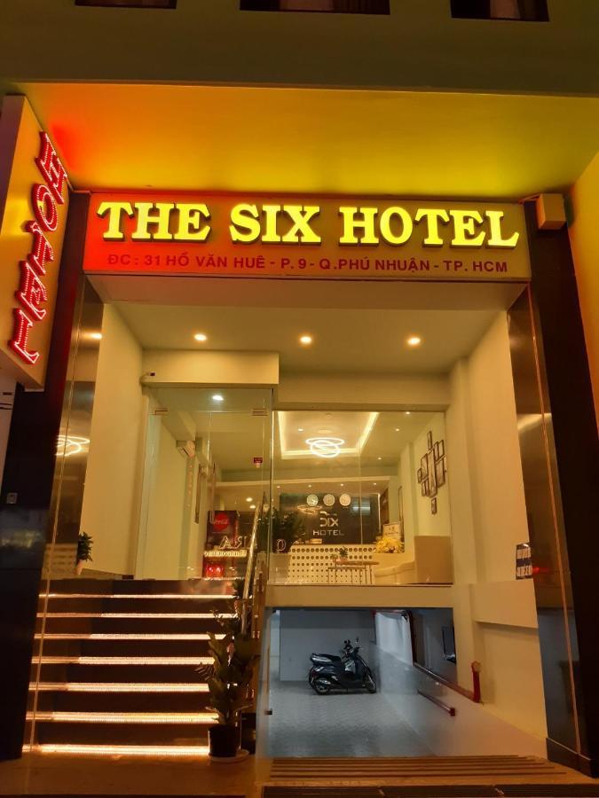 The Six Hotel Hô Chi Minh-Ville Extérieur photo